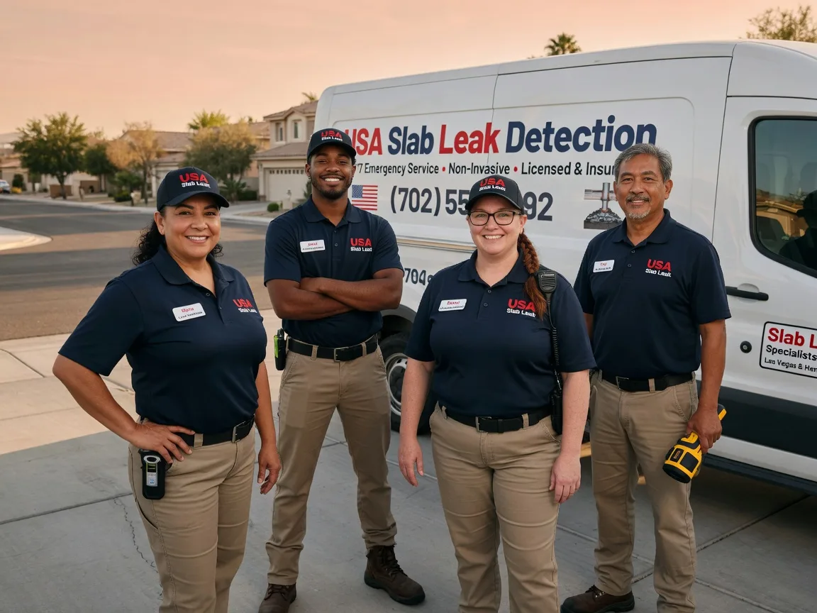 Slab Leak Repair company in Rector, PA