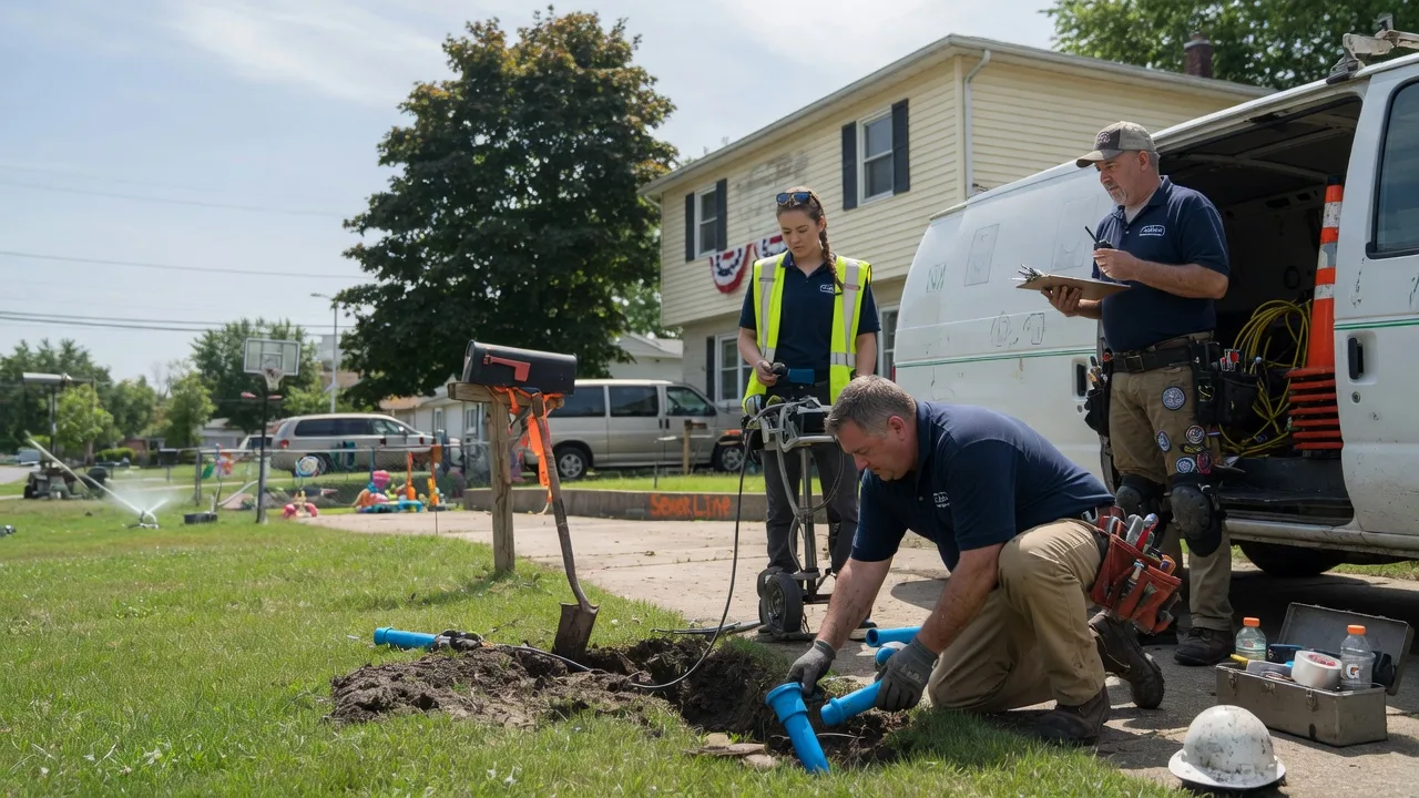 Slab Leak Repair in Rector, PA near me